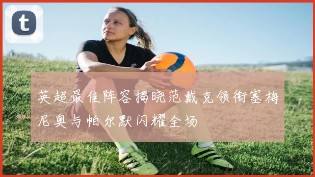 英超最佳阵容揭晓范戴克领衔塞梅尼奥与帕尔默闪耀全场