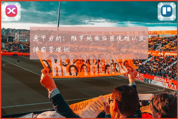 意甲分析：维罗纳面临困境难以反弹前景堪忧